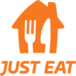 just eat logo orange