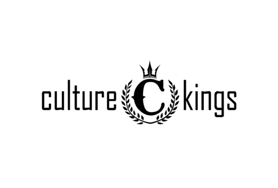 culture kings logo black