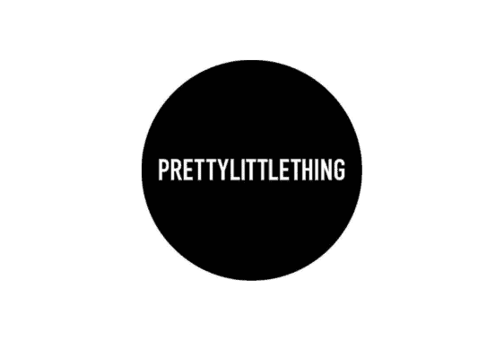 pretty little thing logo black