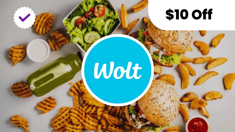 Wolt student discount