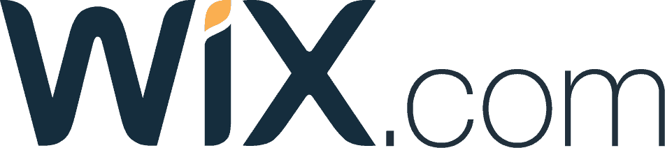 Wix logo black