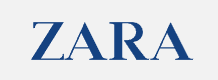 zara logo blue